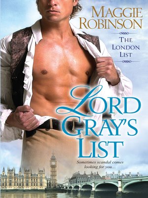 cover image of Lord Gray's List